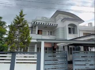 Residential House Villa for SaleThrissur, Mala, Pattalapadi