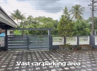 Residential House Villa for Sale in Thrissur, Mala, Pattalapadi, Near Pattalapadi Road
