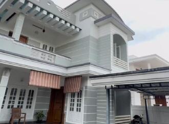 Residential House Villa for Sale in Thrissur, Mala, Pattalapadi, Near Pattalapadi Road