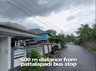 Residential House Villa for Sale in Thrissur, Mala, Pattalapadi, Near Pattalapadi Road