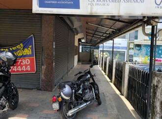 Commercial Shop for Rent in Thrissur, Kodungallur, North Nada, Chanda Nagar