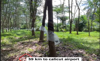 Residential Land for Sale in Palakkad, Palakkad, Mundur, 500 Mtrs from Mundur 9th Mile (Palakkad-Kongad Road)