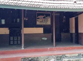Residential House Villa for Sale in Alleppey, Kuttanad, Kavalam, Krishnapuram route Narakathara.