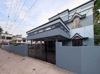 Residential House Villa for Sale in Trivandrum, Thiruvananthapuram, Kannanmmoola, amithasankar road