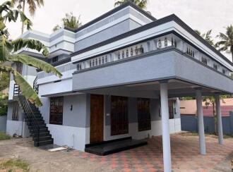 Residential House Villa for Sale in Trivandrum, Thiruvananthapuram, Kannanmmoola, amithasankar road