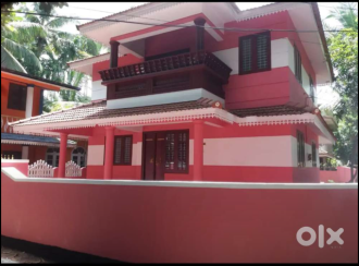 Residential House Villa for Rent in Kozhikode, Calicut, East hill, Green Homes