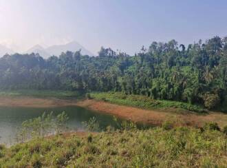 Commercial Land for Sale in Wayanad, Kalpetta, Banasura Sagar Dam, Boundry of Thaj Five StarResort.