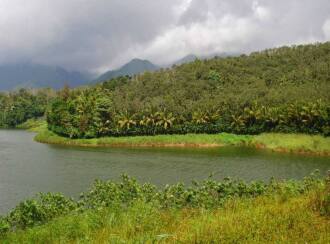 Commercial Land for Sale in Wayanad, Kalpetta, Banasura Sagar Dam, Boundry of Thaj Five StarResort.
