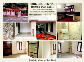 Residential House Villa for Rent in Alleppey, Haripad, Karthikapally