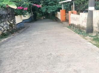 Residential Land for Sale in Trivandrum, Nedumangad, Nedumangad, Just 150 metres from Sree Panchiyamman Devi Temple