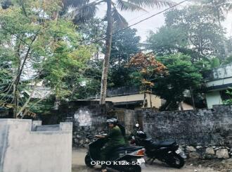 Residential Land for Sale in Trivandrum, Nedumangad, Nedumangad, Just 150 metres from Sree Panchiyamman Devi Temple