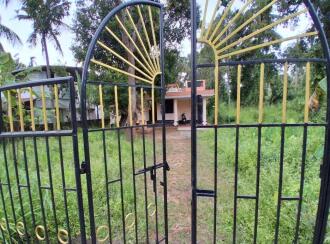 Residential Land for Sale in Thrissur, Mukundapuram, Vallivattom, Ward No: 18-Chirattakkunnu, Door No: 265