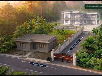 Residential Land for Sale in Idukki, Kattappana, Kattapana, ITI College Junction