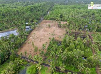 Commercial Land for Sale in Alleppey, Haripad, Karuvatta, Near Kumarakodi Petrol pump