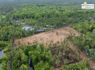 Commercial Land for Sale in Alleppey, Haripad, Karuvatta, Near Kumarakodi Petrol pump