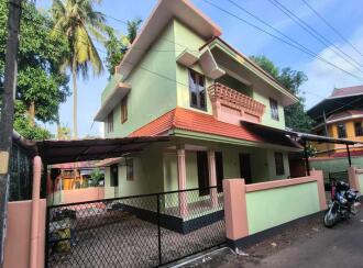 Residential House Villa for Rent in Thrissur, Thrissur, Kolazhy, Poovani temple road, Adithya Nagar.