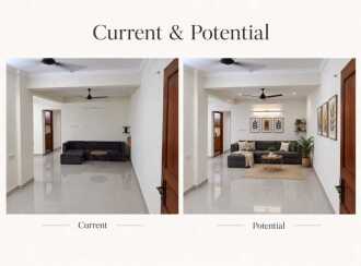 Residential Apartment for Sale in Thrissur, Kuttanellur, Kuttanellur, Opposite to hill gardens colony gate 2