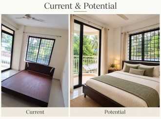 Residential Apartment for Sale in Thrissur, Kuttanellur, Kuttanellur, Opposite to hill gardens colony gate 2