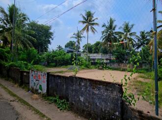 Commercial Land for Lease in Alleppey, Alappuzha town, Chathanadu, Ashramam Road