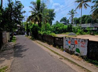 Commercial Land for Lease in Alleppey, Alappuzha town, Chathanadu, Ashramam Road