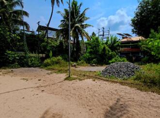Commercial Land for Lease in Alleppey, Alappuzha town, Chathanadu, Ashramam Road