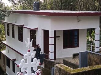 Residential House Villa for Sale in Kottayam, Kanjirapally, Parathode, Near Vimalamatha church Palappara