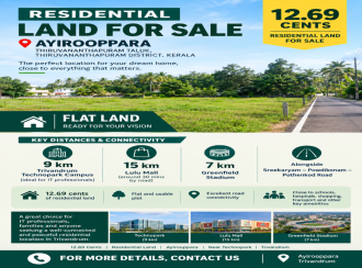 Residential Land, Trivandrum